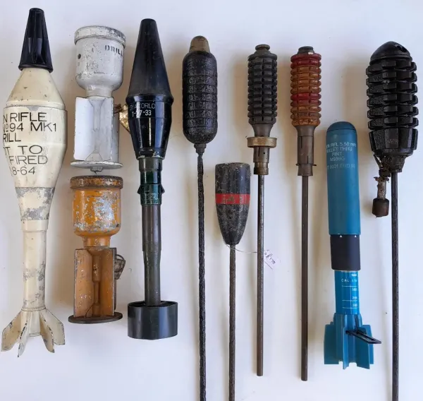 Rifle Grenades including 40mm 