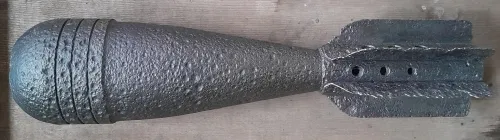 5 cm Mortar Russian WW2  