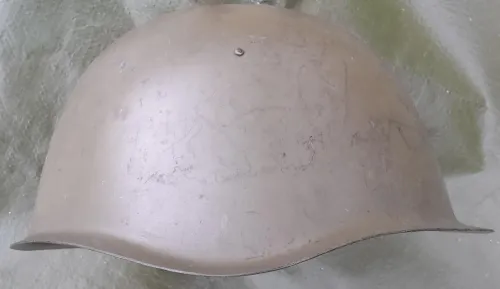 Russian Steel helmet with strap 