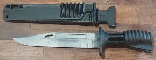 SA80 Bayonet with Scabbard 