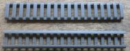 Picatinny ladder rail protectors 