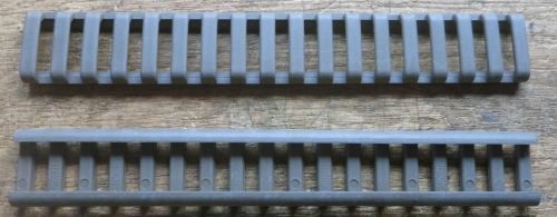 Picatinny ladder rail protectors 