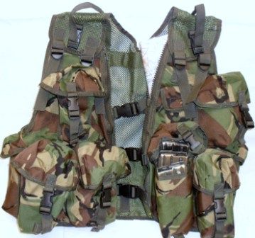 Assault vest DPM