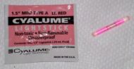 1.5 Inch Cyalume Lighsticks x 4