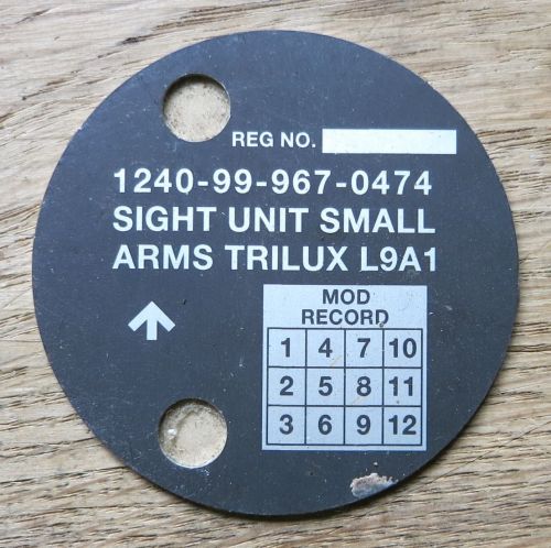 SUSAT MoD Plate 