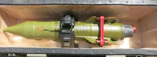 Sager Anti tank missile 