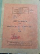 Saladin AFV user hand book 