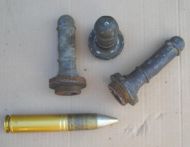 WW2 Mine horns 