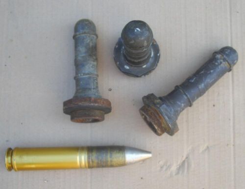WW2 Mine horns 