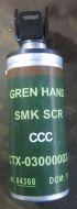 smoke Grenade screening Police issue 