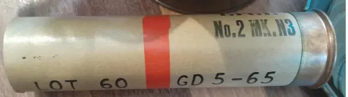 Aircraft starter cartridges Mkn3 No 2 