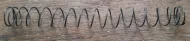 Sten gun main spring 