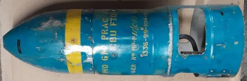 Swingfire missile GM warhead blue 