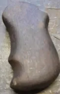 Thompson SMG pistol grip 