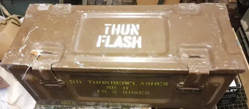 Thunderflash ammo box 