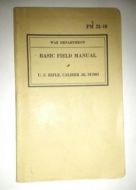 US M1 1903 Springfield Manual