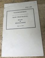 basic field manual rules and regs