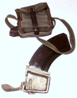 VZ37 mag reloader and pouch