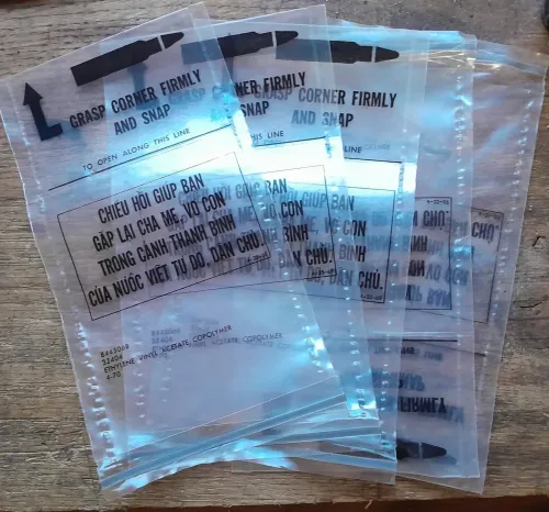Vietnam Ammo packs x 5 