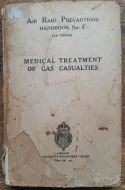 ww2 gas treatment for casualties 