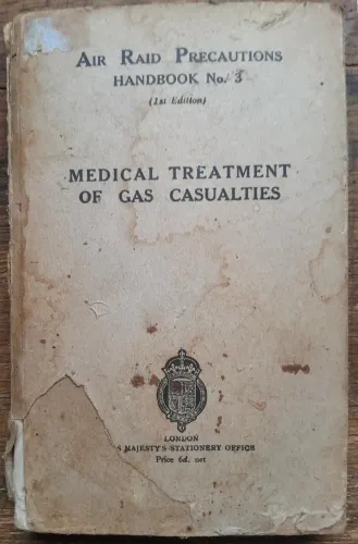 ww2 gas treatment for casualties 