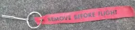 Remove before flight bomb safety pin 