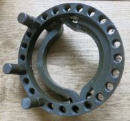 Angle of arch stops clamp 