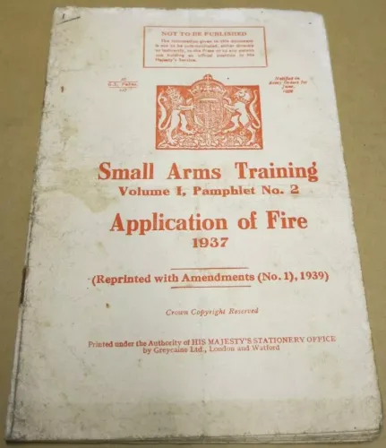 Application of fire 1939 