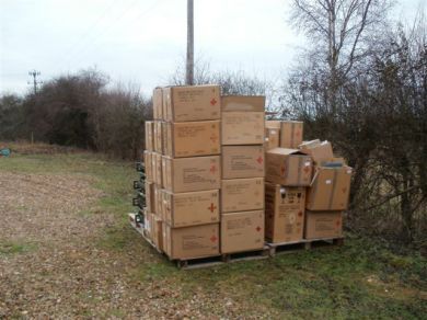 Red Cross Boxes