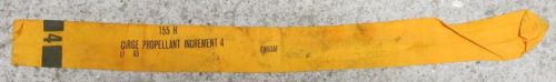 155mm Howitzer charge bag