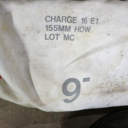 155 mm Charge bag