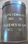 Demolition sleeves and clips 
