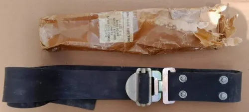 Demolition Belt 1969 dated 