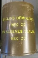 clips demolition and sleeves can 