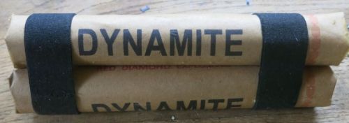 Dynamite x 3 sticks 