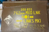 H82 200 round ammo box early 