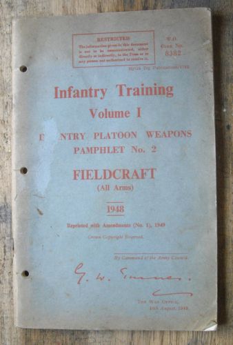 field-craft manual 1948 