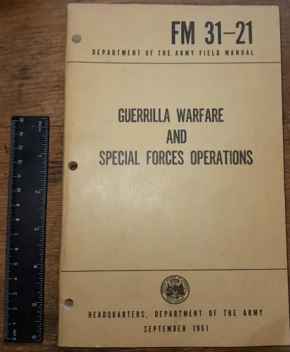 FM31-21 Guerrilla warfare and SF operations 