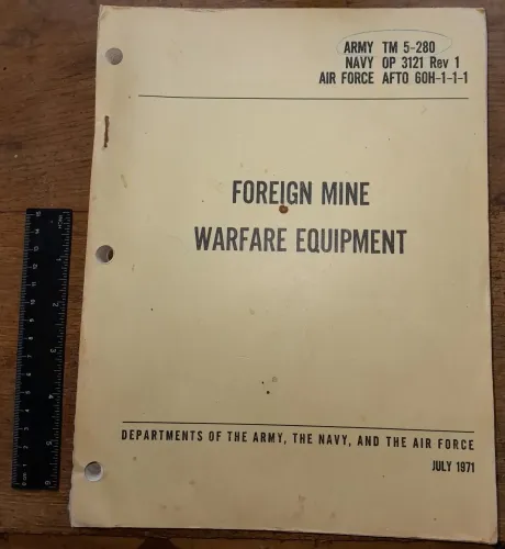 Mine warfare TM5-280