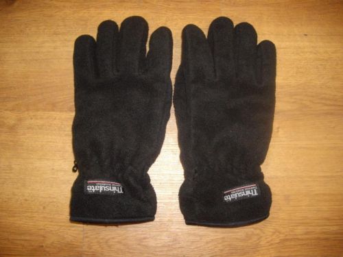 Thinsulate Gloves black