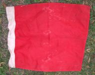 Convoy Flag Hazadous cargo (Explosive) 