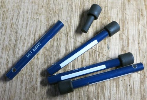 Non Electric Detonator Inert w/ rubber seal. 