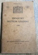 infantry section leading 1938