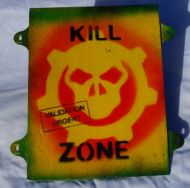 kill zone sign