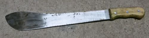 Machete only 