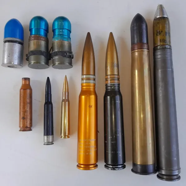 Medium calibre 12mm to 40mm 