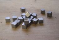 Missile fragmentation cubes (Tungston carbide)