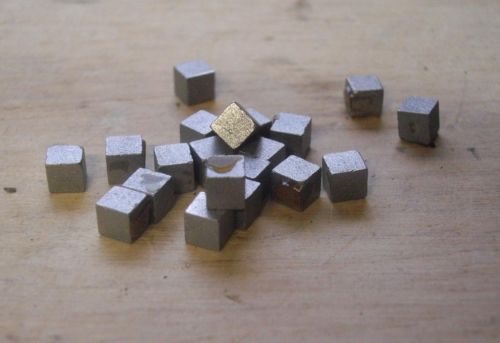 Missile fragmentation cubes (Tungston carbide)