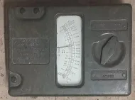 Galvanometer. Dems 