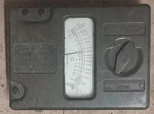 Galvanometer. Dems 